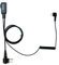 NAUZER PTT-32 / Kabel mit Micro PTT kompatibel mit PELTOR SPORTTAC Jagdhelm (PTT32M-MOTOROLA)