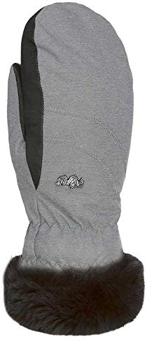 Level HANDSCHUH Bliss Pearl MITT WS GRAU Winddicht WASSERDICHT (7)