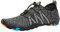 SAGUARO Escarpines Hombre Mujer Zapatos de Agua Ligeros Calzado Playa Transpirables Zapatillas Deportes Acuáticos para Surf Natación Piscina Vela Mares Rocas Río, Gris Fósil, 38 EU