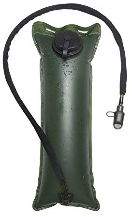 MASII 3L Lebensmittelqualität TPU Wassersack Liner Outdoor-Sportarten Falten Wassersack Camouflage Bergsteigen Wassersack Trinkwasserbeutel,A