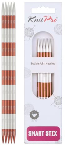 KnitPro Smartstix Double Pointed Needles 8 (20cm) | 4.00mm