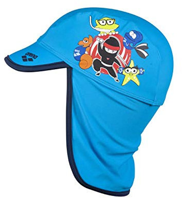 ARENA Gas Carbon Compression Sleeves Manguitos, Unisex Adulto, Turquoise/Navy, Talla Única