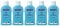 5x Sterillium Pure 100ml