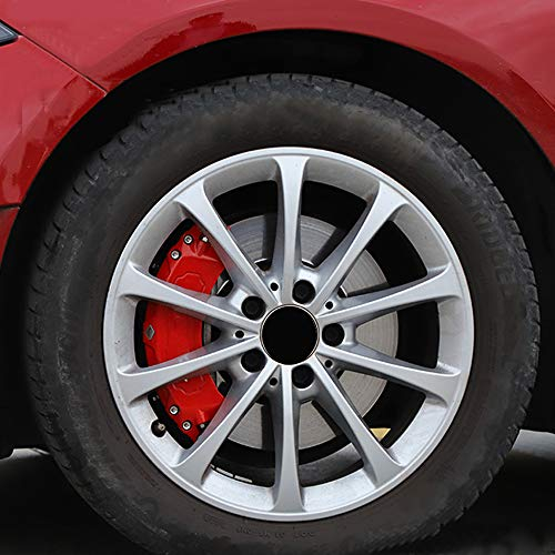 für A Klasse W177 V177 2019-2024 Bremssattel Abdeckungen Metall nur für 17''-felgen
