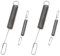 WakiHong Robell 4 Stück Reglerfedern für Briggs & Stratton Motoren (692211& 691859), Governor Spring fit Klassische, Sprint- und Quattro-Motoren