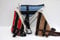 EquiSportsProducts Bareback Pad - Gemustert - Verschiedene Farbkombinationen (braun/Sand)