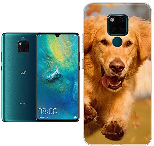Movilshop Personaliza tu Funda [Huawei Mate 20X] de Silicona Flexible Transparente Carcasa Case Cover de Gel TPU para Smartphone