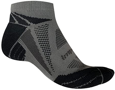Imperial Tischtennis Socke ITS-1 (schwarz/grau - 39/41) | - Tischtennis Socke | TT-Spezial - Schütt Tischtennis