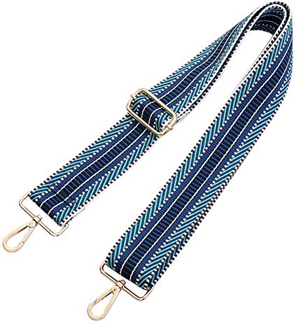 Schultergurt Tragegurt Bunter Verstellbarer Tschengurt Umhängegurt für Schultertasche Tragetaschen und Handtaschen DIY Zubehör Schulterriemen