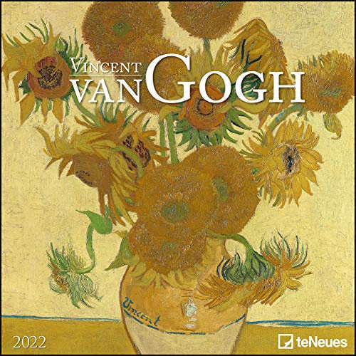 Vincent van Gogh 2022 - Wand-Kalender - Broschüren-Kalender - 30x30 - 30x60 geöffnet - Kunst-Kalender