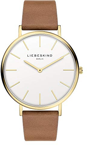 Liebeskind Berlin Armbanduhr LT-0266-LQ IP Gold braun