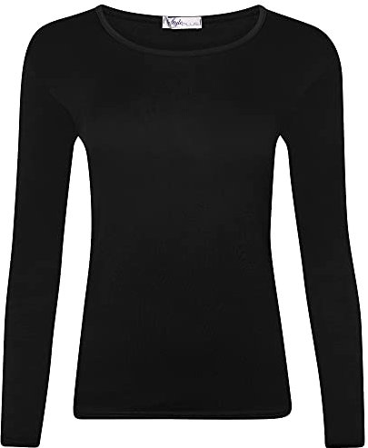 Scoop Neck (Black, UK 24-26)
