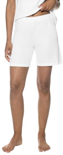 Mey Damen Schlafshorts/Loungeshorts Baumwolle Serie Malea | Legere Passform, Komfortbund, Kurzes Bein, Gr. 36-46