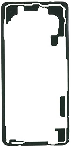 NG-Mobile Kleber Doppelseitig Rückseite für Samsung Galaxy S10+ Kleberahmen Streifen Dichtung Klebeband - Passgenaue Backcover Form - Starke Klebekraft