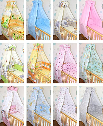 Himmel Vollstoff für Baby Bett Vollstoffhimmel D22