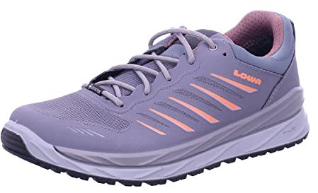LOWA Halbschuh AXOS GTX LO Ws grau/Melone 41