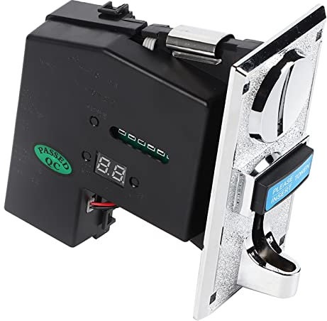 Gettoniera, gettoniera Antiurto per Macchine da Gioco per telefoni a gettoni per lavatrici a gettoni per distributori Automatici