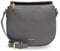 Lazarotti Bologna Leder Umhängetasche Damen | verstellbarer Schultergurt | mittelgroße Crossbody Bag | Schultertasche 25 cm