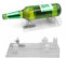 Bottle Cutting Machine,Glass Bottle Cutter,Glass Cutter Transparent PC Adjustable Beer Wine Bottle Cutting Machine DIY Kitchen Cut Tools for Cutting Beer Bottle, Wine Bottle,Champagne