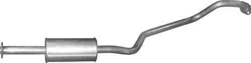 IZAWIT 33.004 Mittelschalldämpfer Kompatibel mit NISSAN ALMERA II Hatchback N16 203005M370