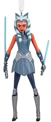 Hallmark Star Wars: The Clone Wars Ahsoka Tano Christmas Ornament
