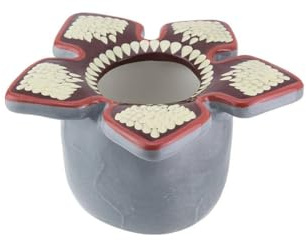 Paladone Demogorgon Ceramic Planter or Pen Holder - Officially Licensed Stranger Things Merchandise and Desk Decoration, Gift for Netflix Fans