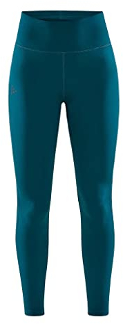 Craft Sportswear Damen ADV Charge Perforierte Strumpfhose Hohe Taille Training Laufen Workout Leggings mit Schlüsseltasche, opal, X-Groß