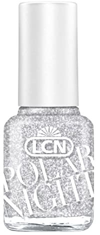 LCN Trend Nail Polish Nagellack Polar Nights 8ml (Nr. 810 -ice ice baby (silber metallic))