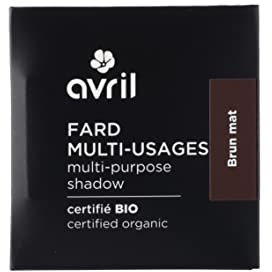 Avril - Fard Multi-Usages Bio - Texture Douce et Soyeuse - Sourcils, Joues, Visage - Vegan, Certifié Bio Ecocert - Fabriqué en France - Recharge 2,5g