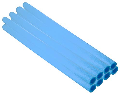 SPRINGOS Trampolin Schaumrolle 75 cm Stangenschutz-Set Rohrpolsterung 8 Stück