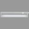 Telefunken - Led Unterbauleuchte Schwenkbar, 31 Cm, Küche, Led Leiste Küchenschrank, Werkstattlampe, Warmweißes Licht, 5,5 W, 600 Lm, Grau