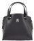 Tommy Hilfiger Damen TH MODERN MINI Tote AW0AW15968 Umhängetasche, Schwarz (Black)