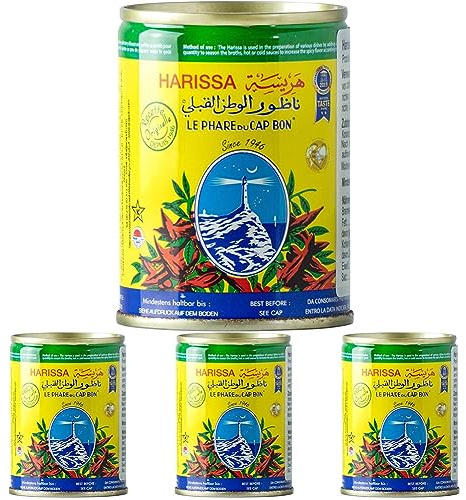 Le Phare Du Cap Bon Harissaung (1 x 135 g) (Packung mit 4)