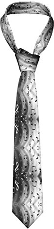 Schaf Männer Krawatten Seide Krawatte Für Männer Hochzeit Business Formale Krawatten, Musik, One size