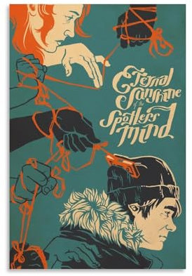 LAHTI Eternal Sunshine Of The Spotless Mind Mondo-Poster, dekoratives Gemälde, Leinwand, Wandposter und Kunstdruck, modernes Familienschlafzimmer-Dekor-Poster, 20 x 30 cm