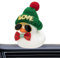 Aizuoni Weihnachtsspielzeug Aus Gummienten - Weihnachten Gummienten Spielzeug Auto Ornamente,Adventskalender 2023 Frauen Männer, Kreative Weihnachtsspielzeuge Weihnachtsfeier Geschenk Deko