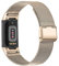 Metall Armband für Fitbit Charge 5 Verstellbares Edelstahl Ersatzarmband Gold