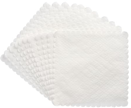 PAPSTAR 20.000 Dessertdeckchen 15 cm x 15 cm Weiss