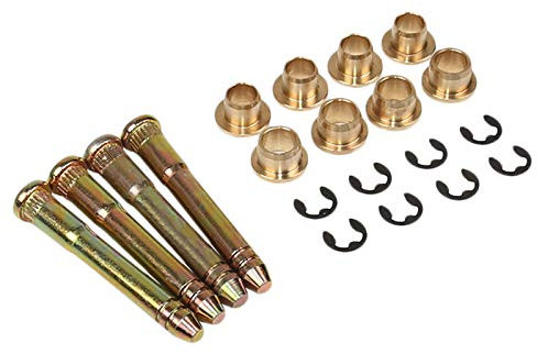 Uanratg Car Door Hinge Pins Pin Bushing Repair Kit Fit for Accord -V Crx Ek Eg