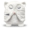 COM-FOUR® butée de porte - arrêt de porte lourd au design de hibou mignon - accessoire de maison fonctionnel - butée de fenêtre idéale pour les courants d'air - bloc de frein 1,4 kg (Hibou)