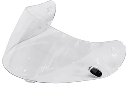 Helmvisier, Motorradhelm Visier Schild Integralhelm Visier Compatible with H-JC CL-16 CL-17 CS-15 GT-WS(5)