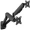 Equip 650138 - Supporto da parete a doppio monitor 17-32