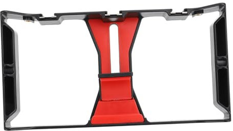 CANIGHT Support De Caméra De Poche Smartphone Cage Téléphone Plate-Forme De Tir Support De Cadre Stand Kick Stand pour Téléphone Microphone Titulaire pour Micro Stand Téléphone Vidéo