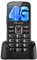 Tosaju 4G Téléphone Portable Senior Sim déverrouillé Téléphone à Gros Boutons Temps de Veille Long avec Bouton d'appel d'urgence SOS avec Station de Charge 1000 mAh Écran de 2,4 Pouces