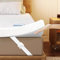 wowttrelax Memory Foam Mattress Topper Kingsize Bed, 7cm Thick Orthopedic Cooling King size Mattress Toppers for Back Pain Relief, Washable Cover with Elastic Straps, 150X200