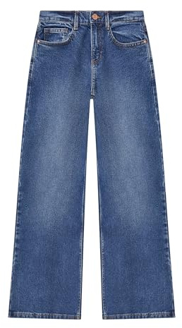 s.Oliver Junior Jungen Jeans – Regular Fit, Wide Leg, Denim