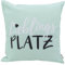 CB Home & Style Outdoor Garten Kissen Wasserabweisend Wasserfest 45 x 45 cm mit Füllung (Lieblingsplatz Mint)