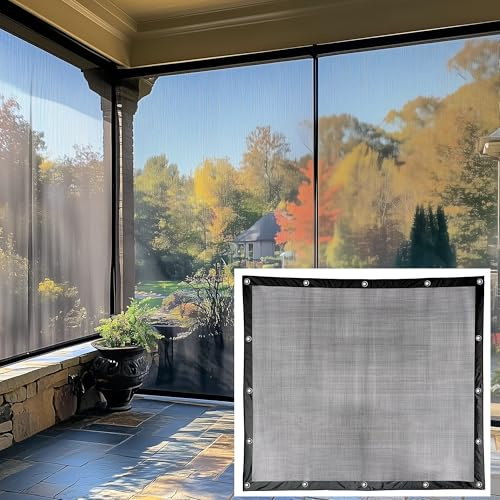 Akon Custom Made Mosquito Netting Curtain Panels, Patios and More