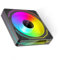 ARGB Infinitys 120mm Computer Case Fan High Performances Cooling PWM Adjustable Speed 1800RPM