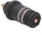 Bulevisiter 94282000 Cartucho termostático compatible, construcción de latón, control constante de flujo de agua, instalación fácil de usar, actualización del sistema de ducha